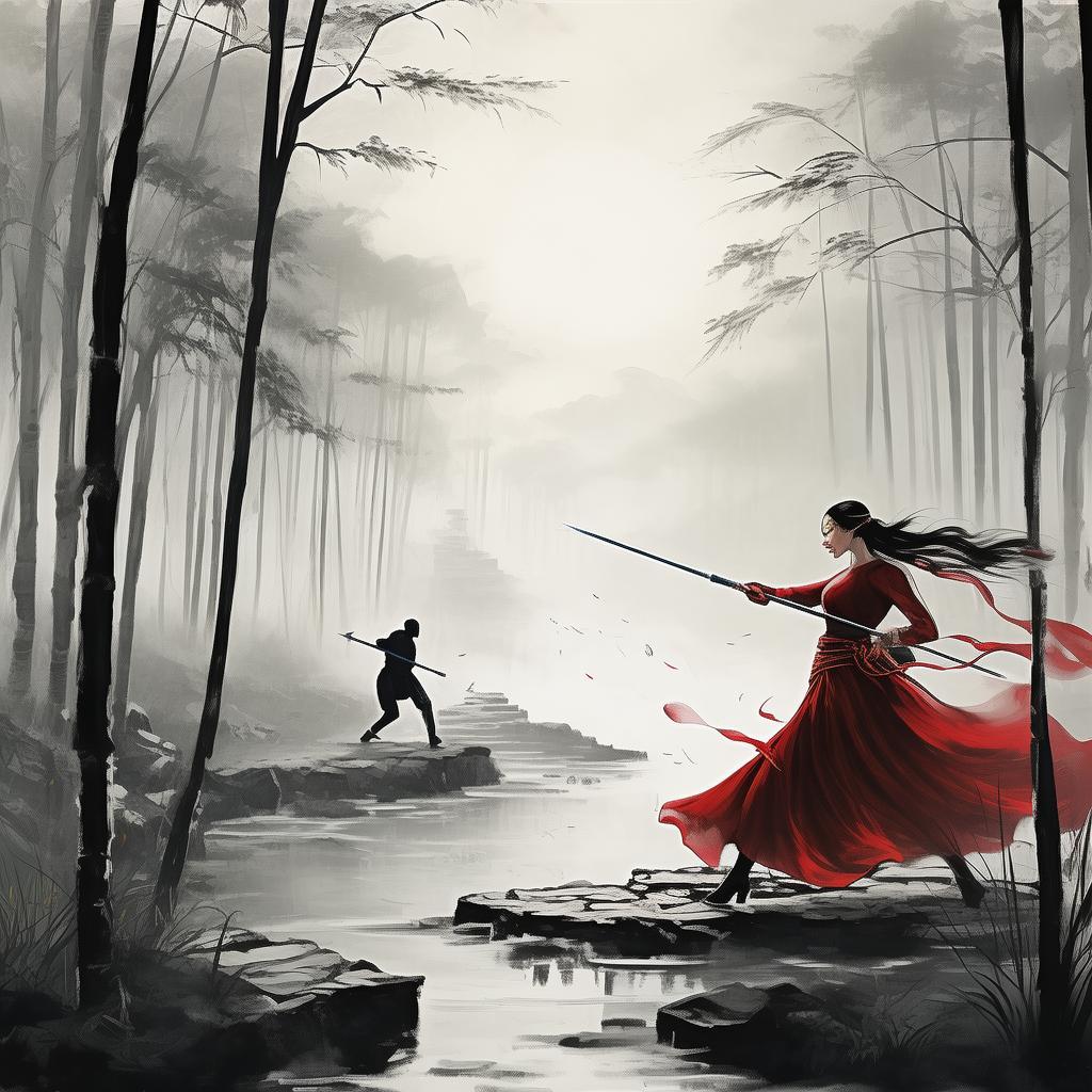 Quest for the Dragon's Calligraphy