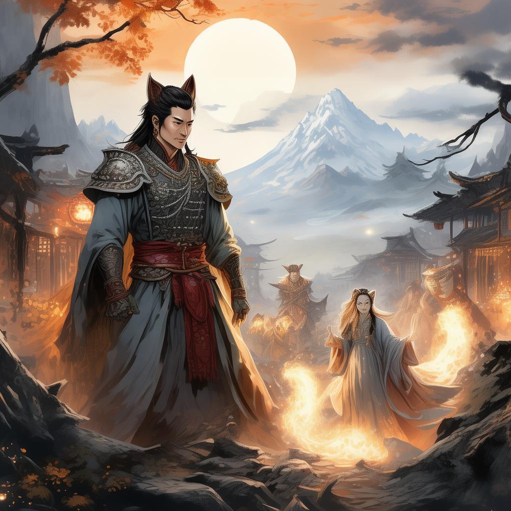 The Time-Traveling Heir and the Enchanted Mirror