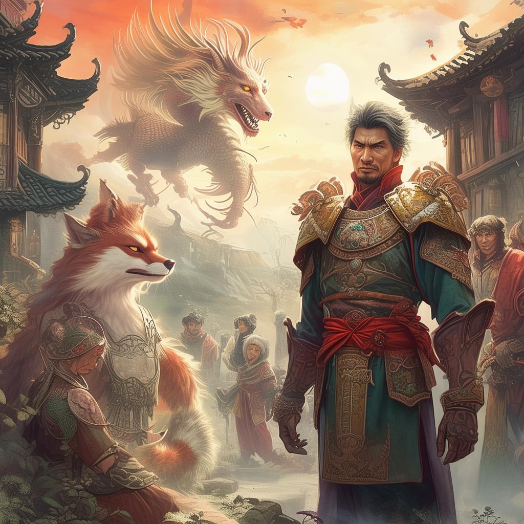 Whispers of the Elysian Fields: Liu Sanjie's Cultivation Quest