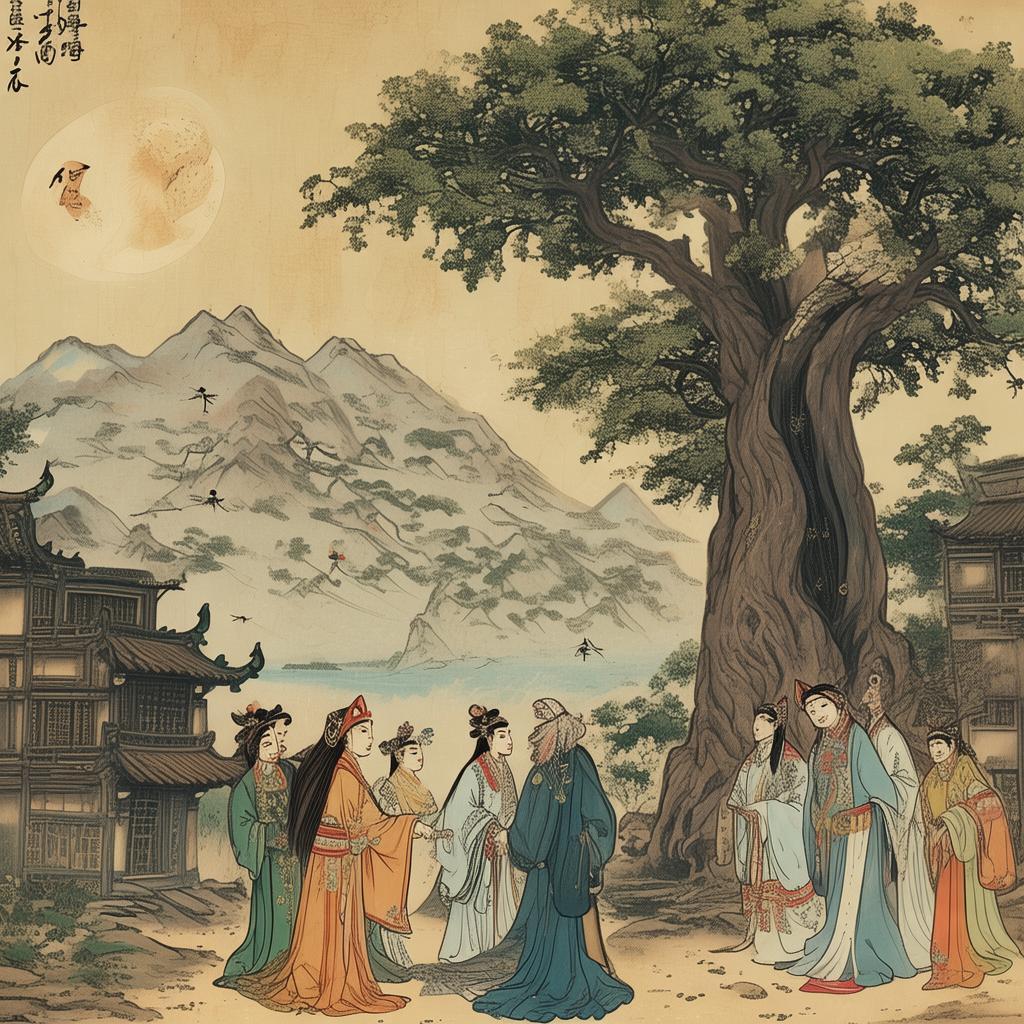 The Whispering Willows: A Tale of the Forest's Wisdom