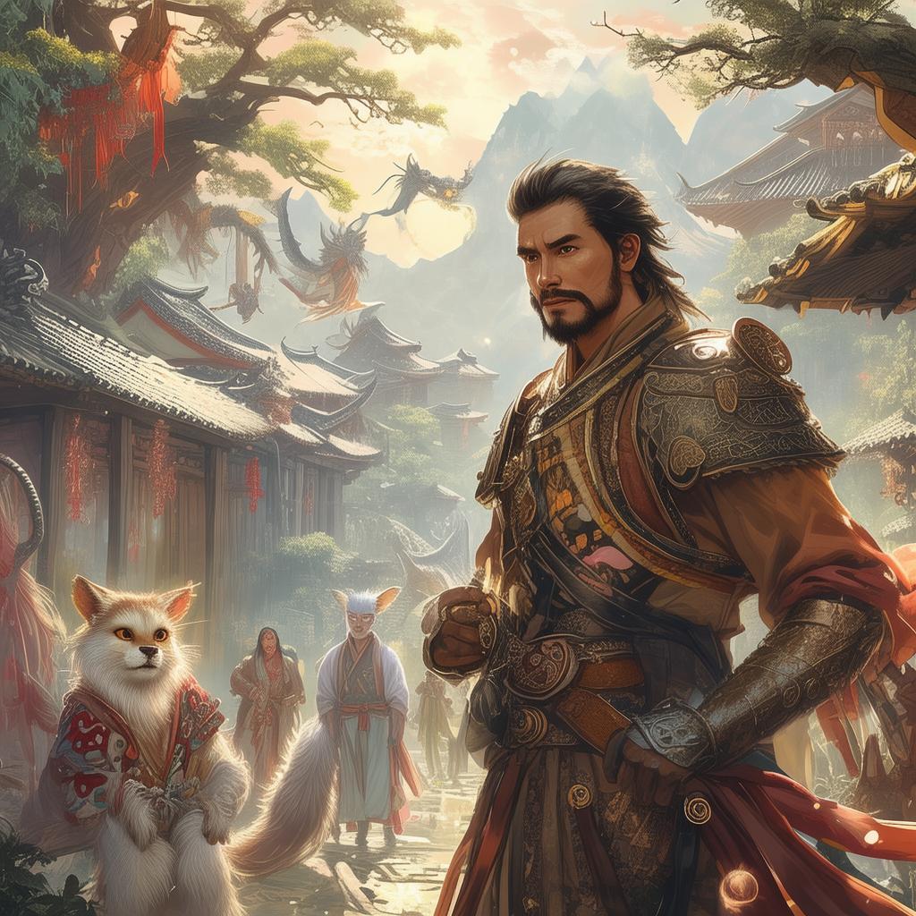 The Echoing Call of the Ancient Ruins