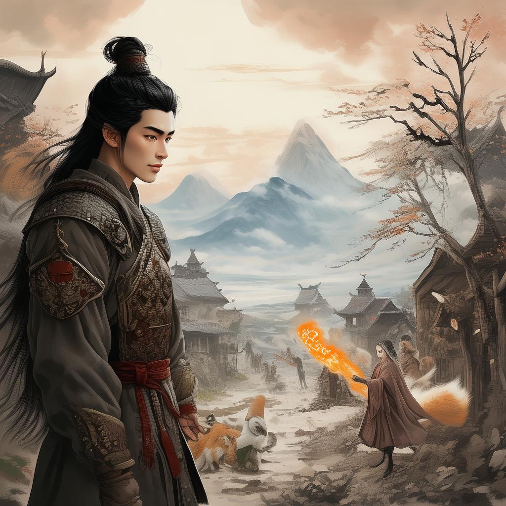 The Lotus Blossom: The Emergence of the Nine Realms