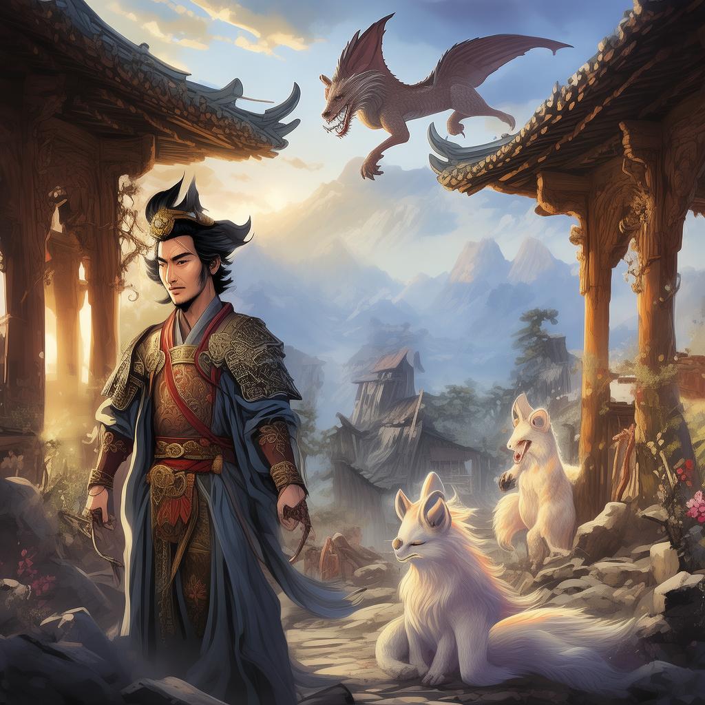 The Dragon Horse's Zenith: A World of Light and Ruins