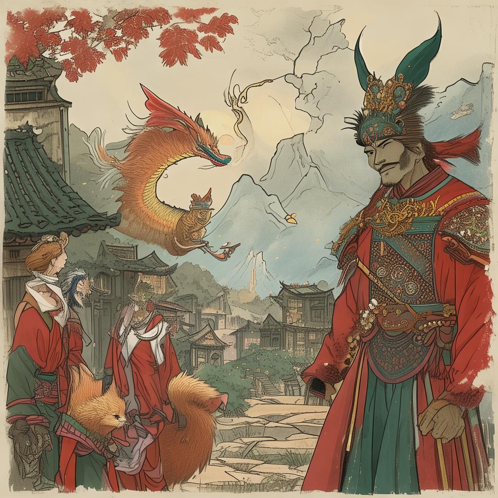 The Labyrinth of Echoes: A Tale of the Vanishing Village