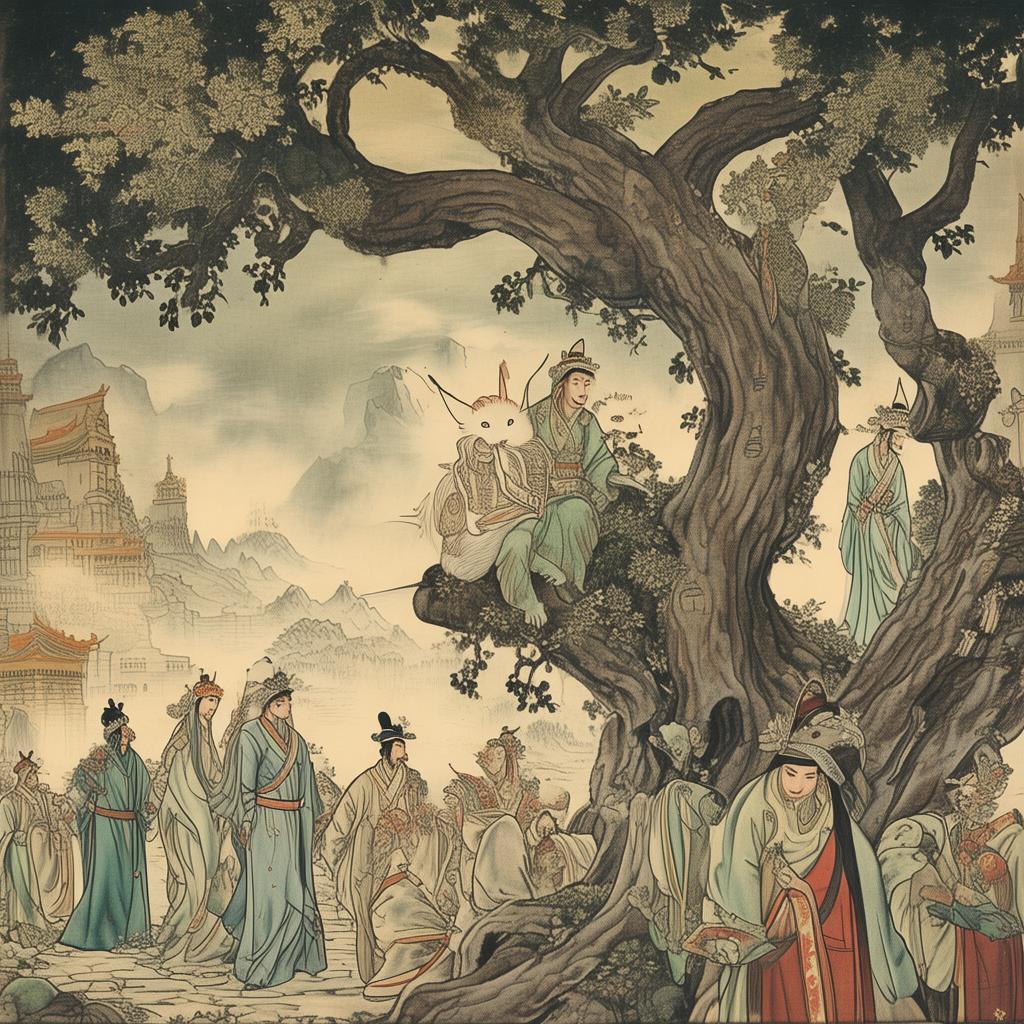 The Echoes of the Enchanted Grove