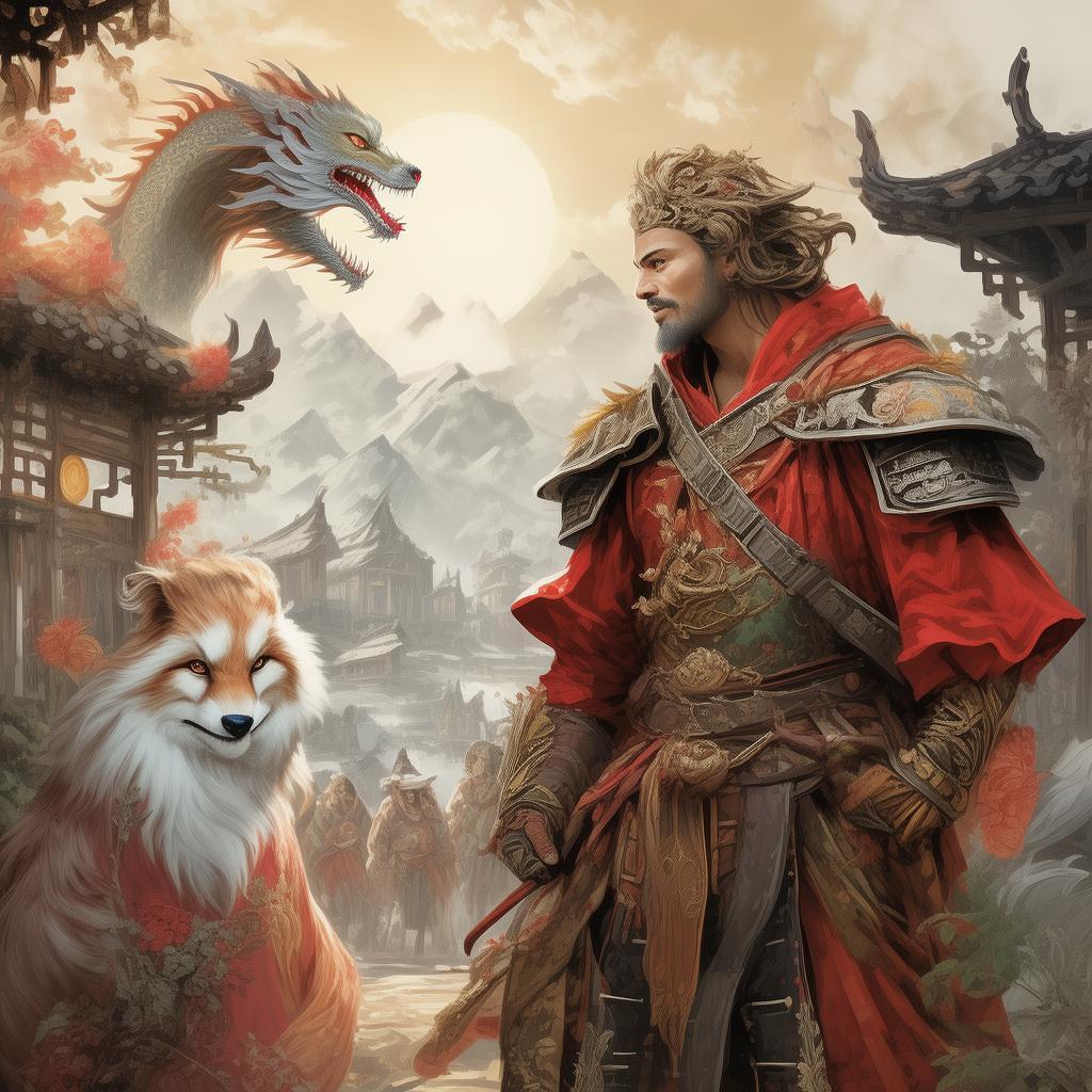 The Dragon's Breath and the Silk Road's Wind: Guangdong's Epic Journey