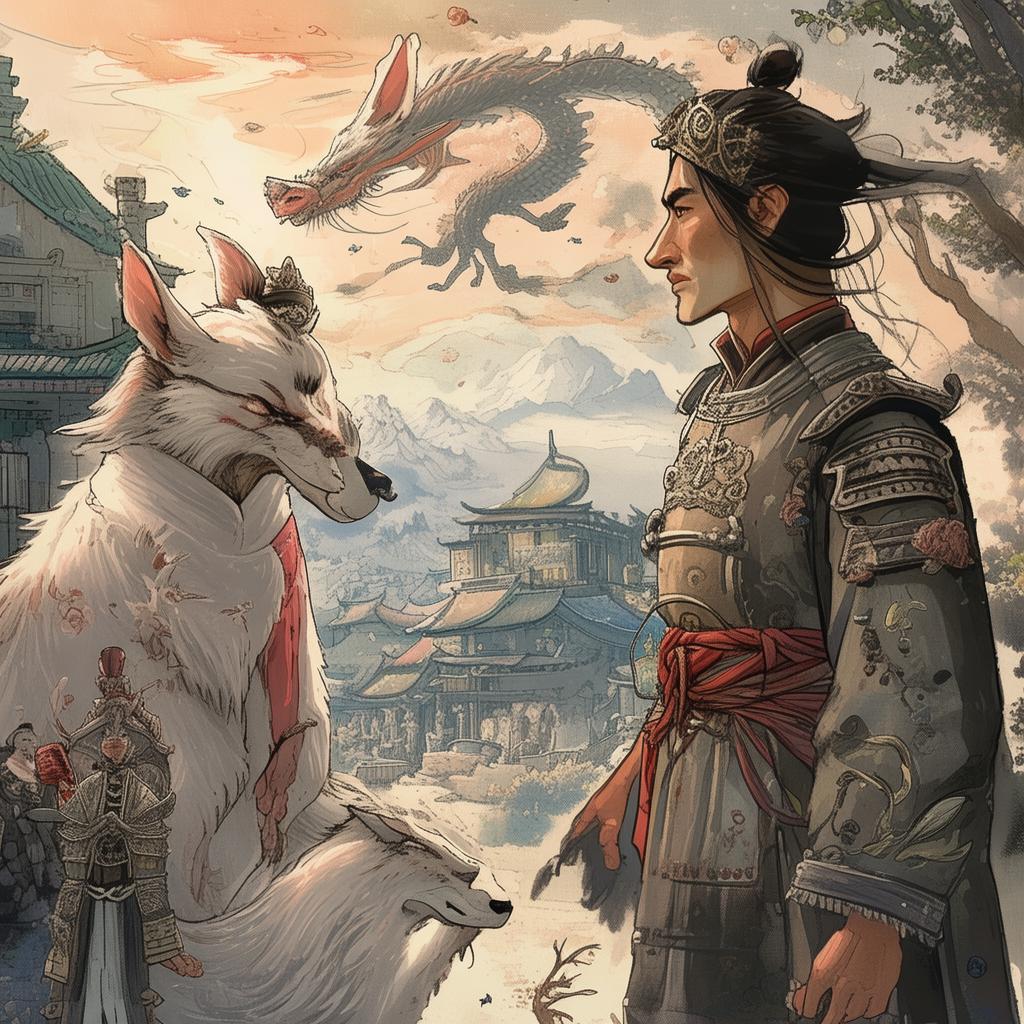 The Scholar's Quest: A Journey of Love and Discovery