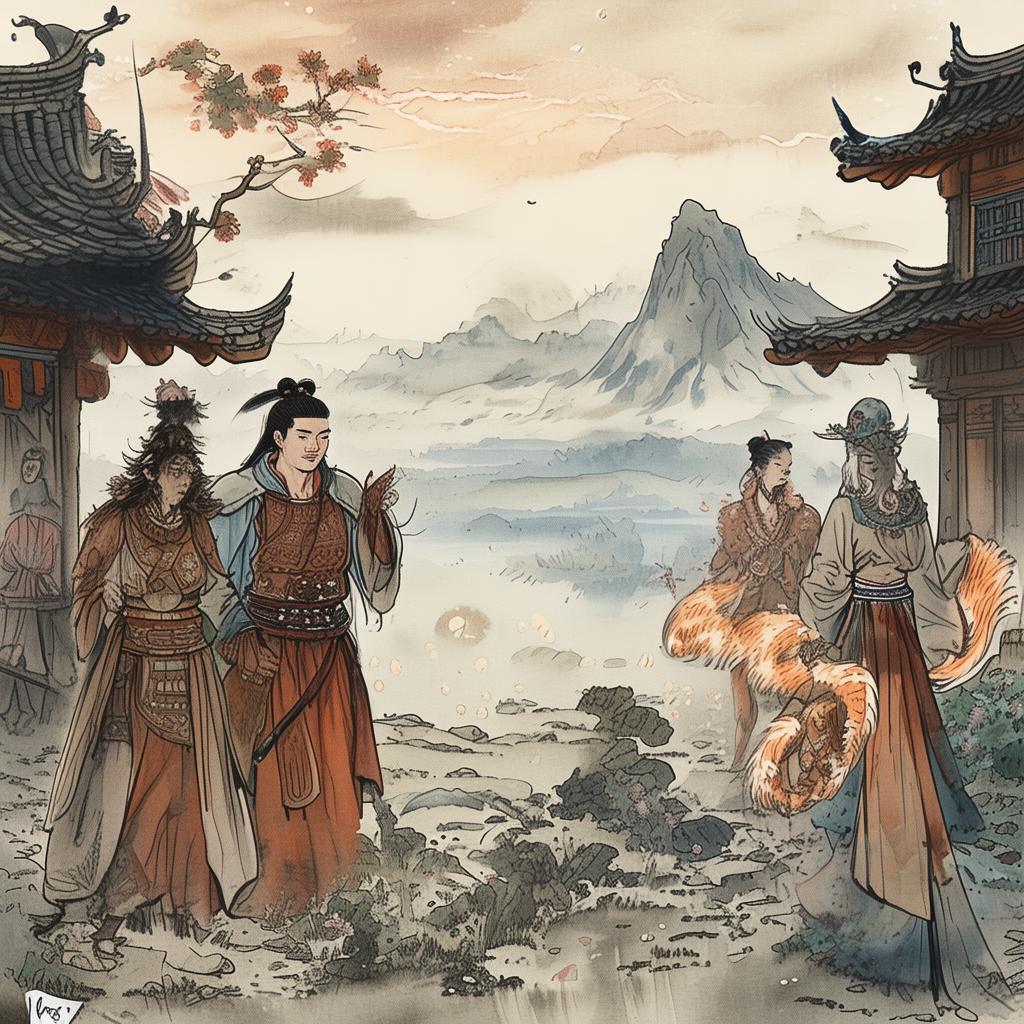 The Labyrinth of Shadows: A Tale of the Vanishing Scribe