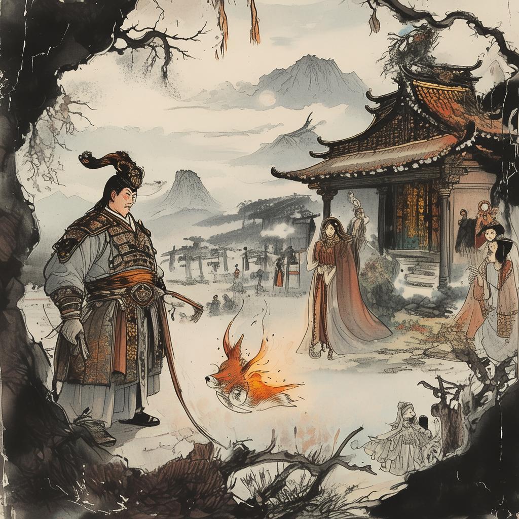 Whispers of the Willowwood: The Enigma of the Golden Serpent