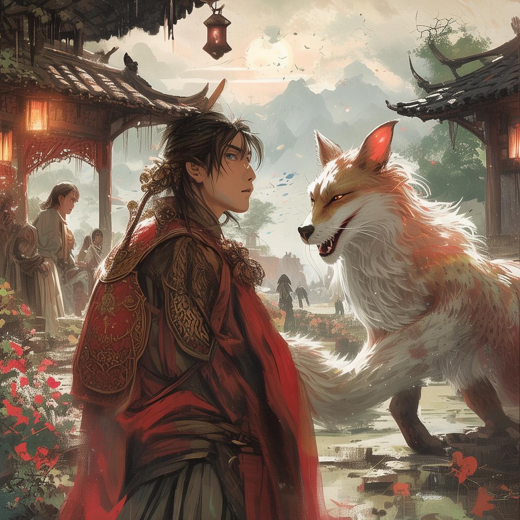 The Dragon Rider's Quest in the Cloudy Peaks: A Tale of Redemption and Betrayal
