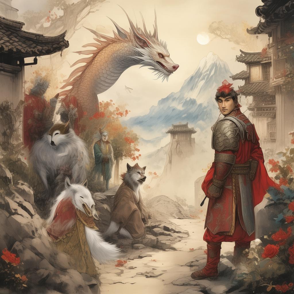The Demon King's Promise: Zhuge Liang's Last Stand