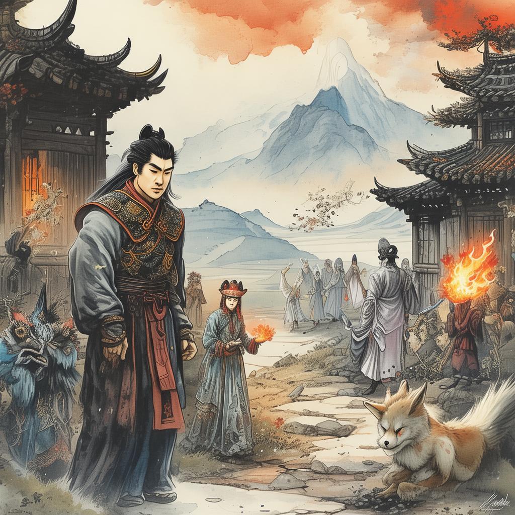 The Fox's Dilemma: Love and Deception in the Forest