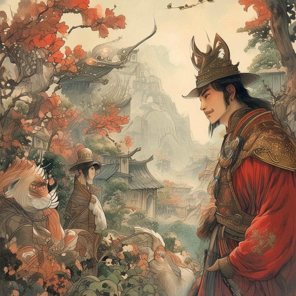 The Alchemist's Apprentice and the Forbidden Temple