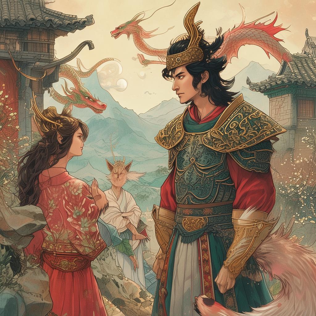 Mid-Autumn Moonlit Mystery: The Enchanted Labyrinth's Secret