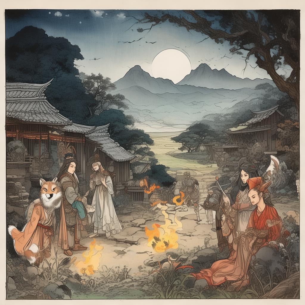 The Fox's Promise: A Tale of Betrayal and Redemption