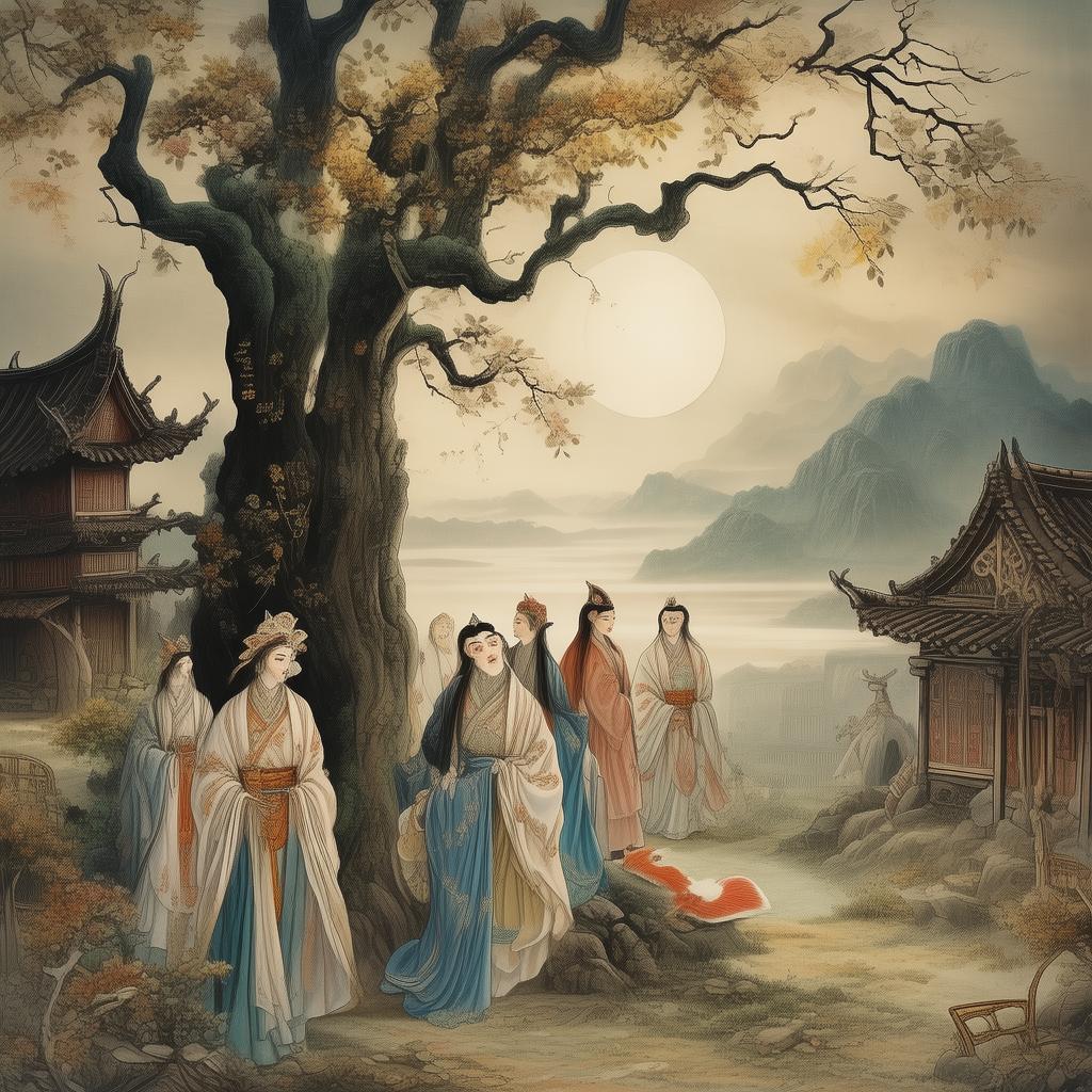 Whispers of the White Taro: The Enchanted Curse