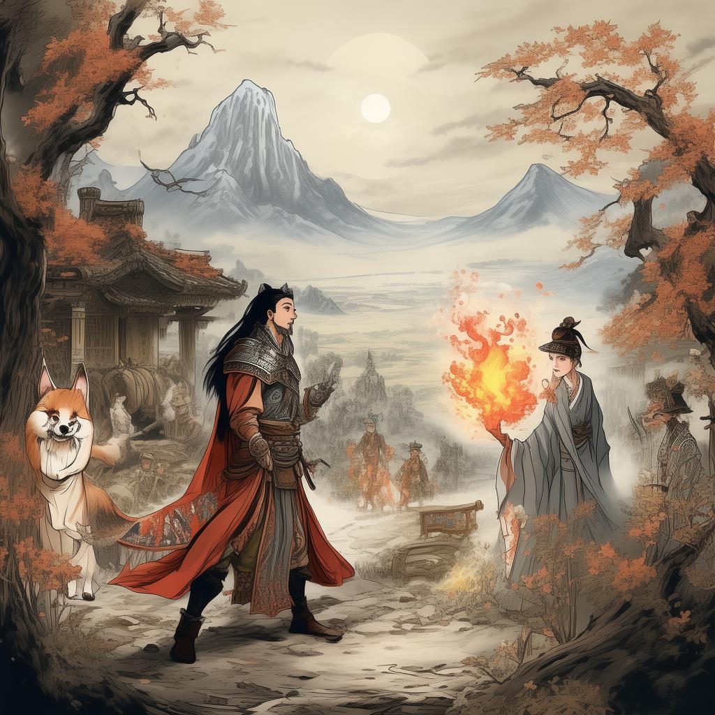 The Prophecy of the Golden Willow