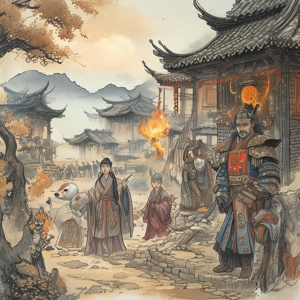 The Echoing Bell of Wulian: A Tale of the Soul's Redemption