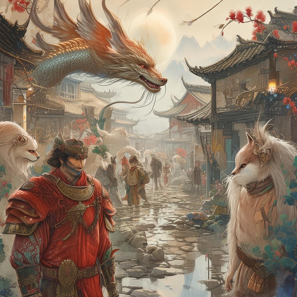 Whispers of the Celestial Opera: The Dragon's Duet