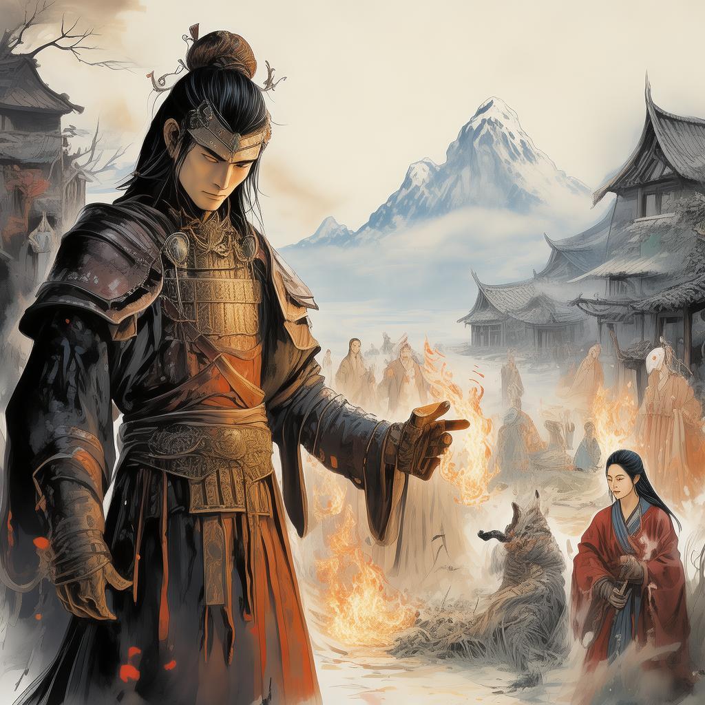 Whispers of the Mountain: The Corpse's Redemption