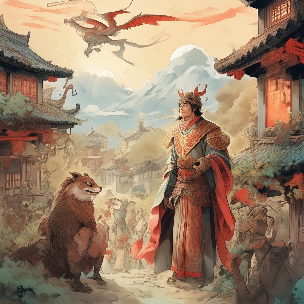 Whispers from the Haunted Labyrinth: The Moonlit Shadow of Fu Yang