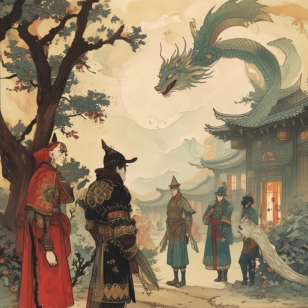 Twisted Vows: The Enchanted Wedding of the Hidden World