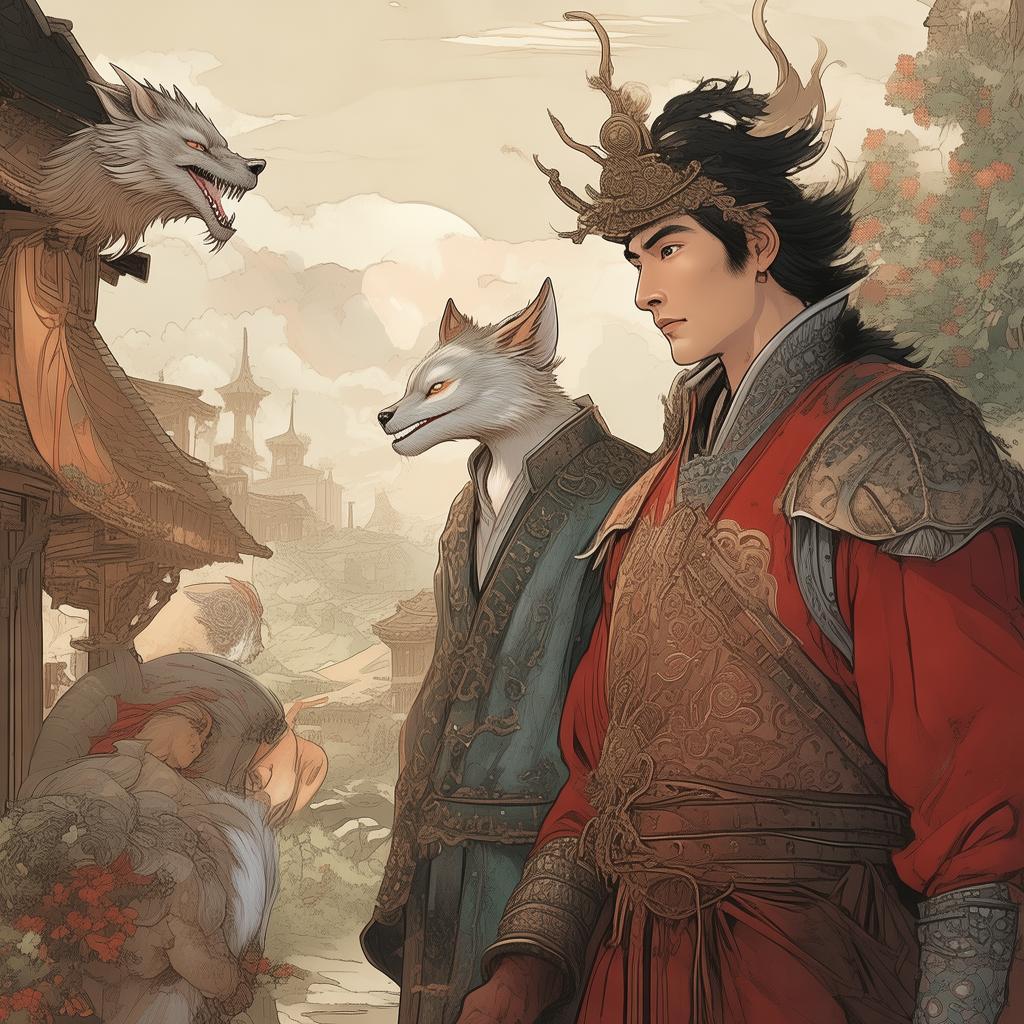 The Shadow's Champion's Triumph: A Folk Tale's Dark Victory