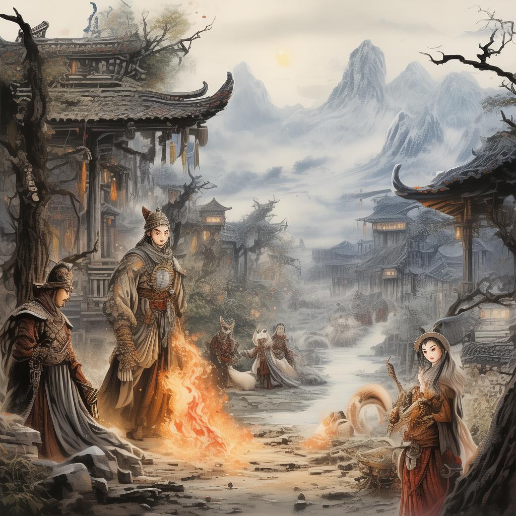 Whispers of the Forbidden Scroll