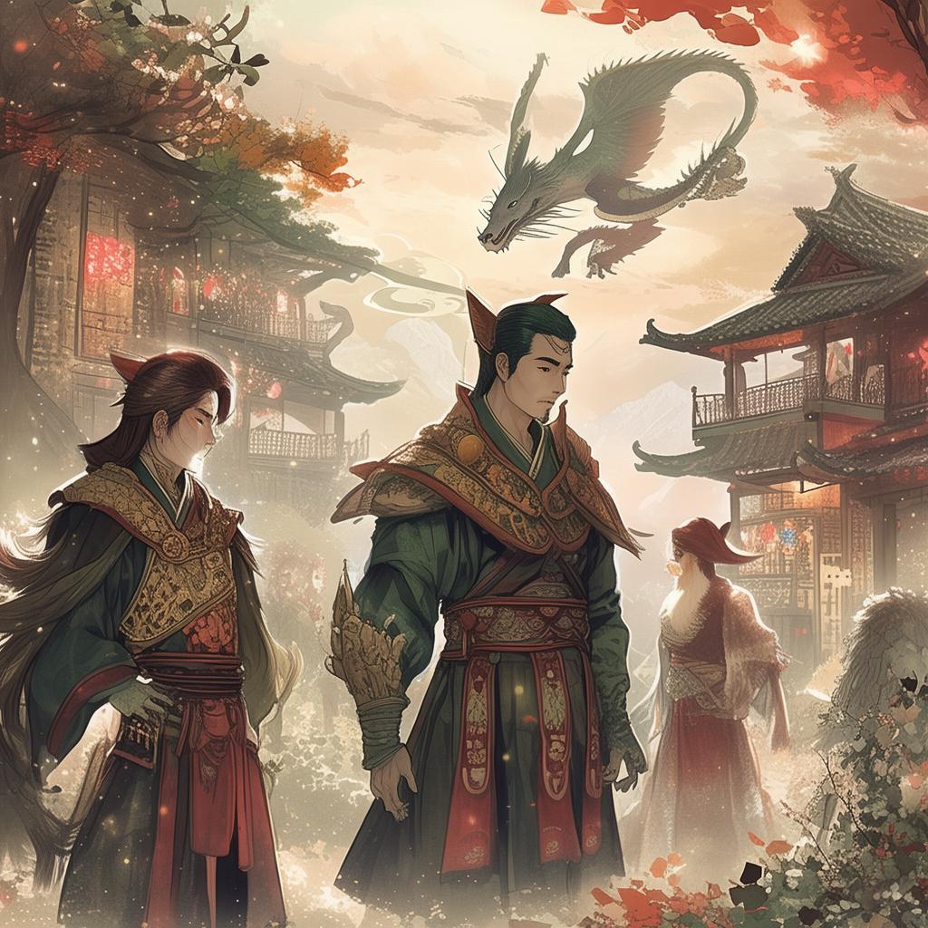 Whispers of the Enchanted Map: The Guardian's Dilemma