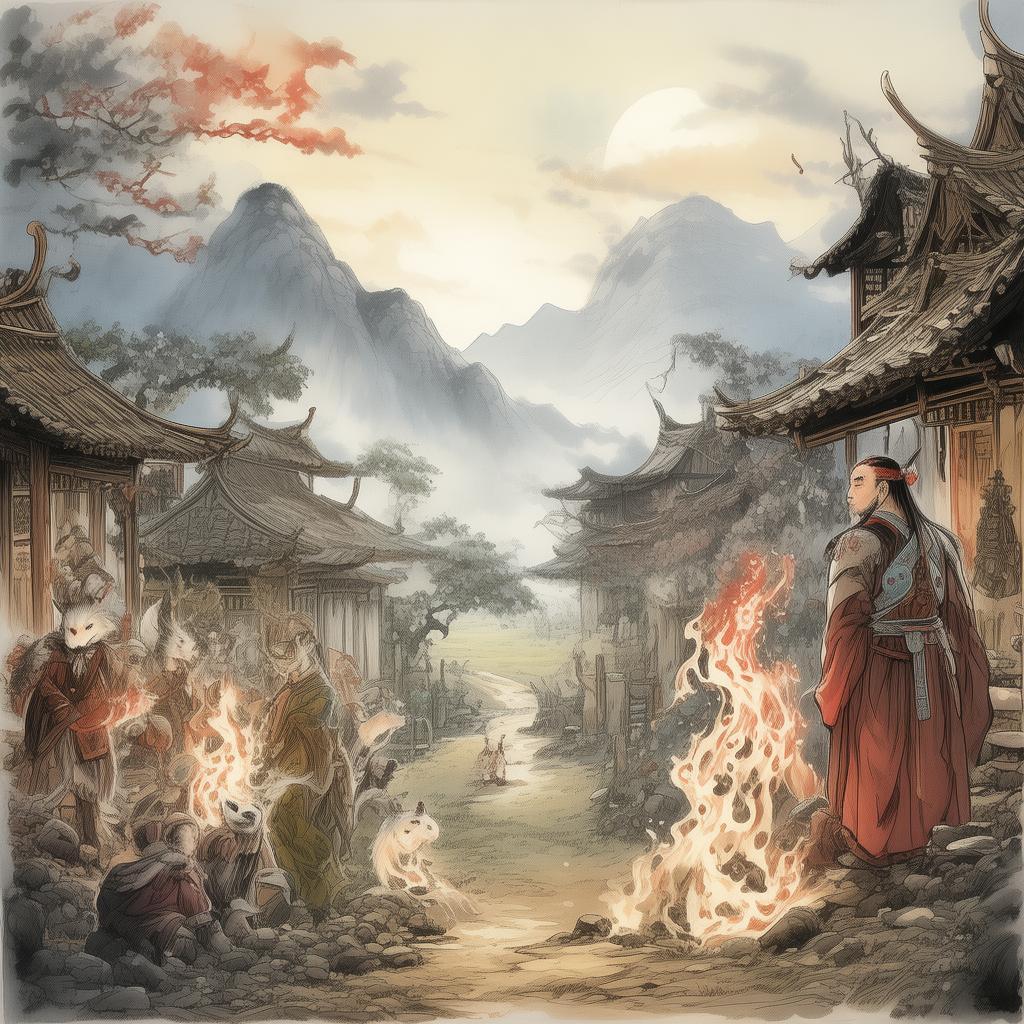 Whispers of the Abandoned: The Guardian's Gracious Gesture