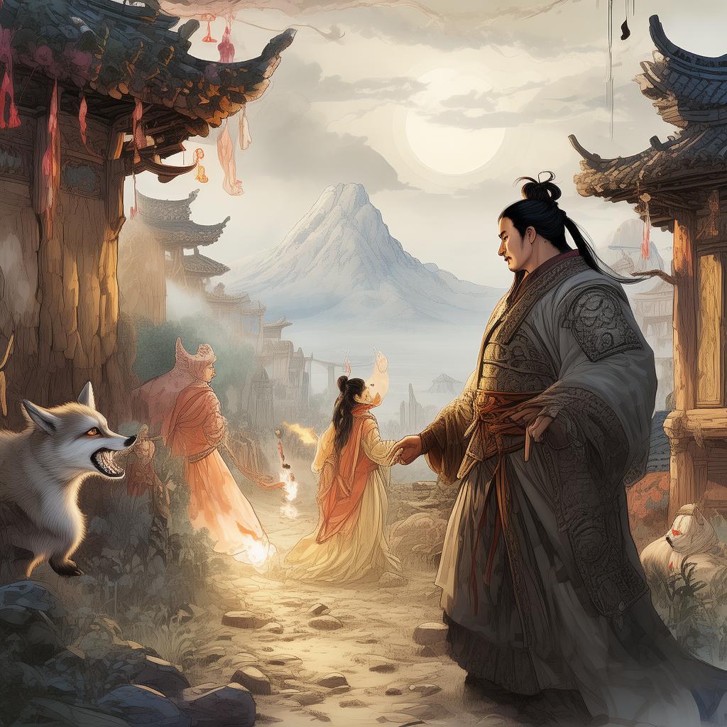 The Mountain Chicken's Quest for the Mountain's Heart