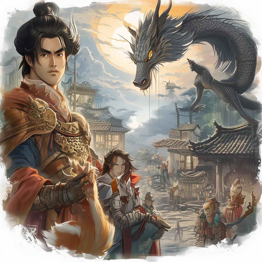 The Enchanted Flute of Danyang Cha
