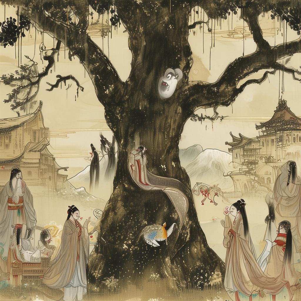 The Golden Mirror's Curse: A Reflection of Fates
