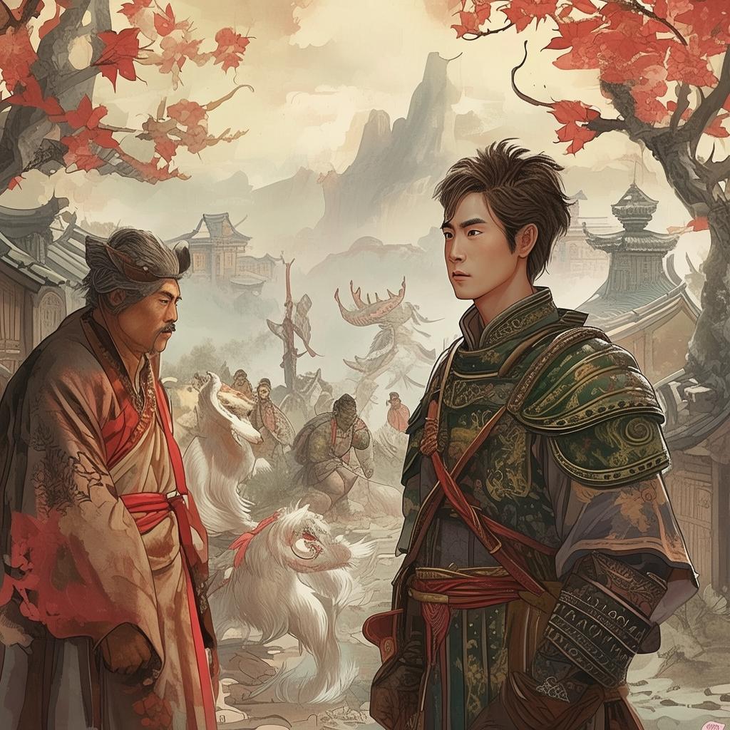 The Echoing Shadows of the Jade Guardian