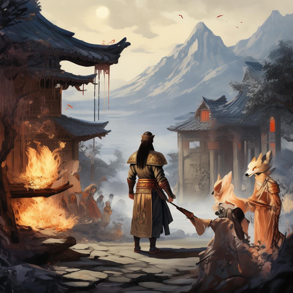 Whispers from the Abyss: Cao Chong's Descent into the Elephant's Abyss