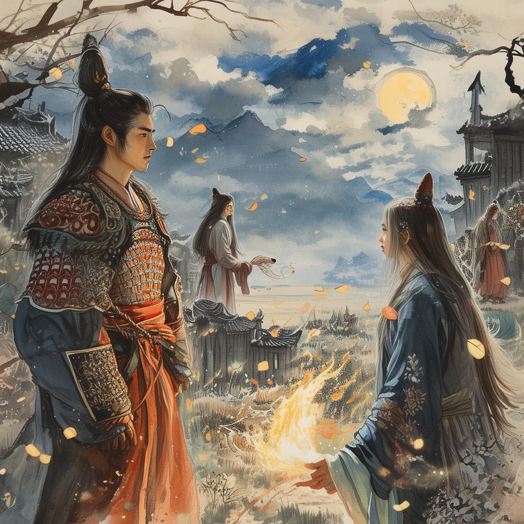 The Golden Silk Weaver's Secret: A Tale of Betrayal and Redemption