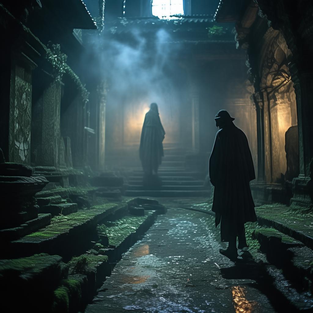 The Enchanted Garden's Sinister Secret