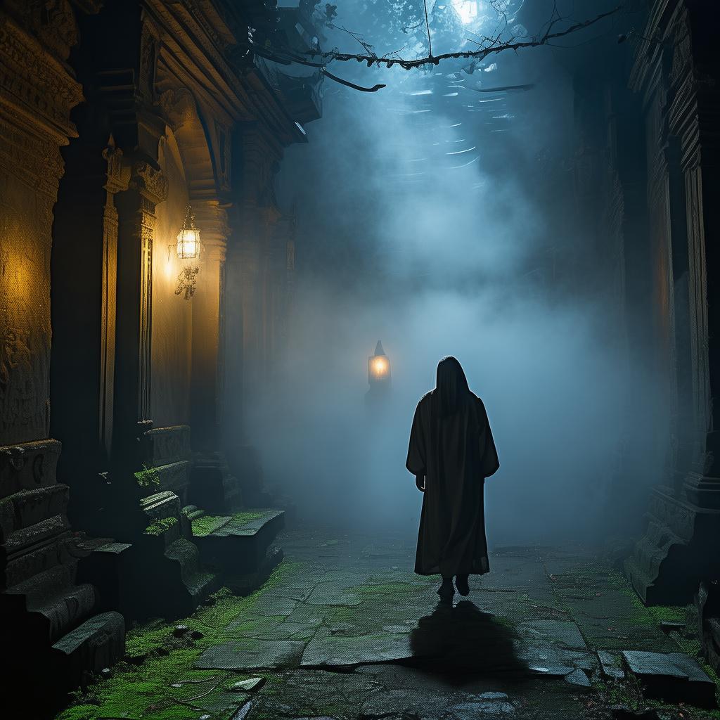 The Lurking Shadows of the Arena: The Haunting Tale of Wrestler 