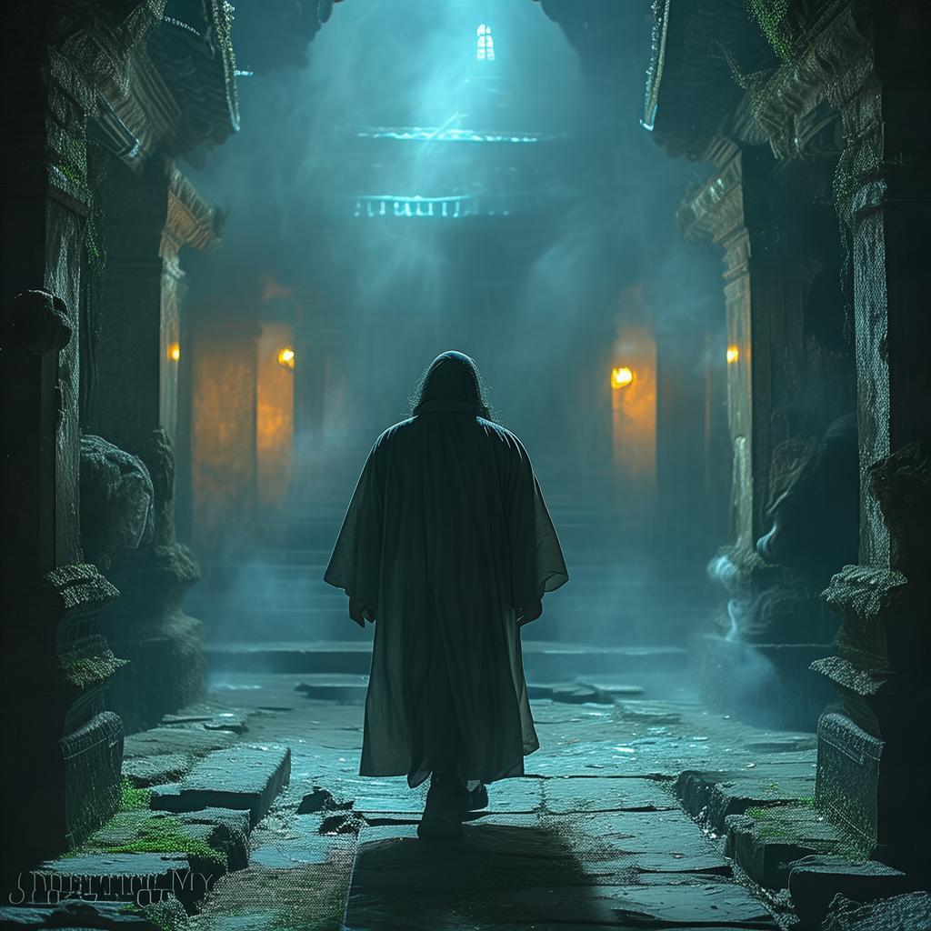 The Cursed Portrait: Echoes of the Past
