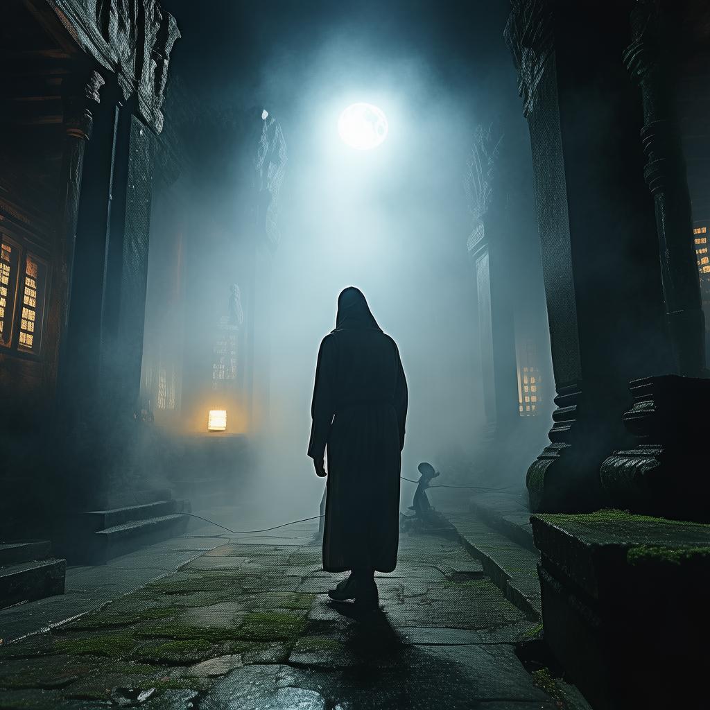 The Stone Drum's Haunted Heritage: A Ghost's Unsettling Inheritance