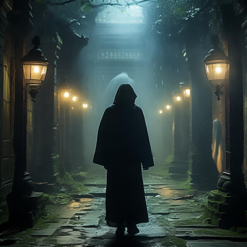The Vanishing Monk and the Echoing Whispers
