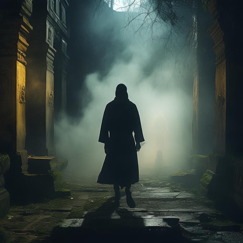 The Echo of a Parallel World: A Haunting Reflection