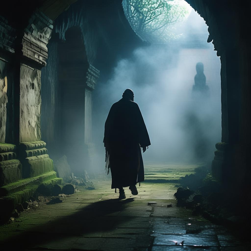 Whispers from the Forbidden Temple