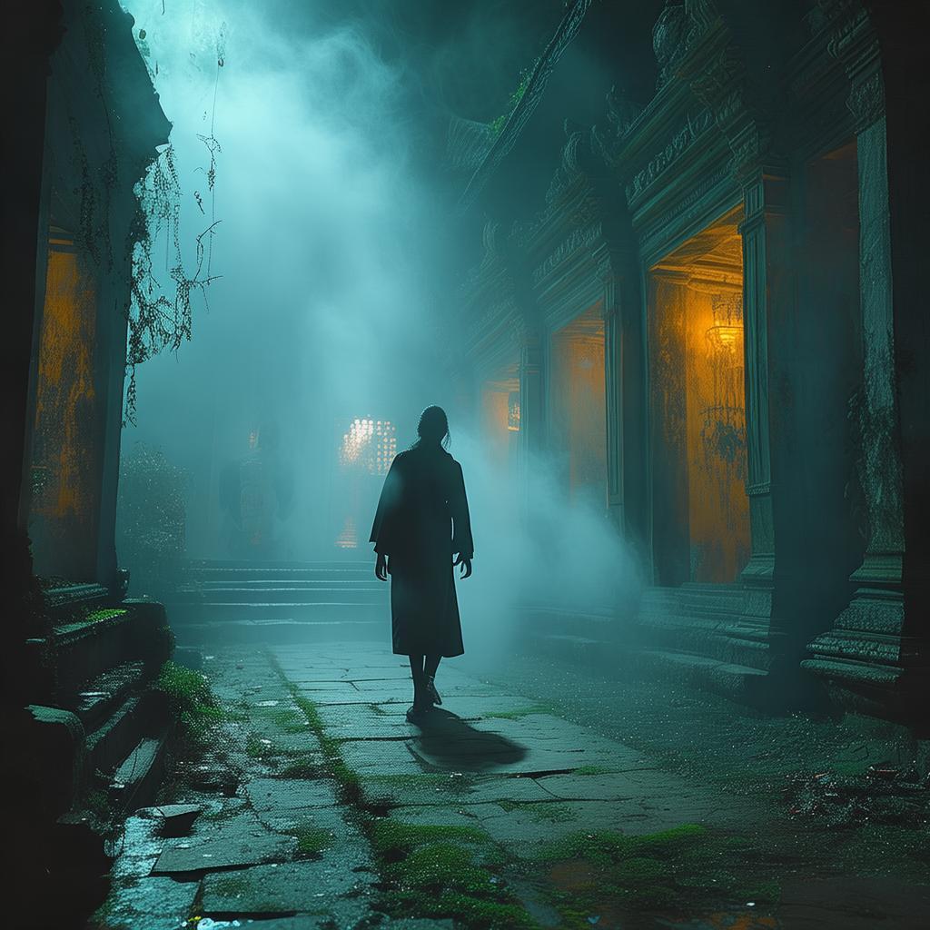 The Eternity's Whisper: A Journey Beyond the Amusement Park's Shadows