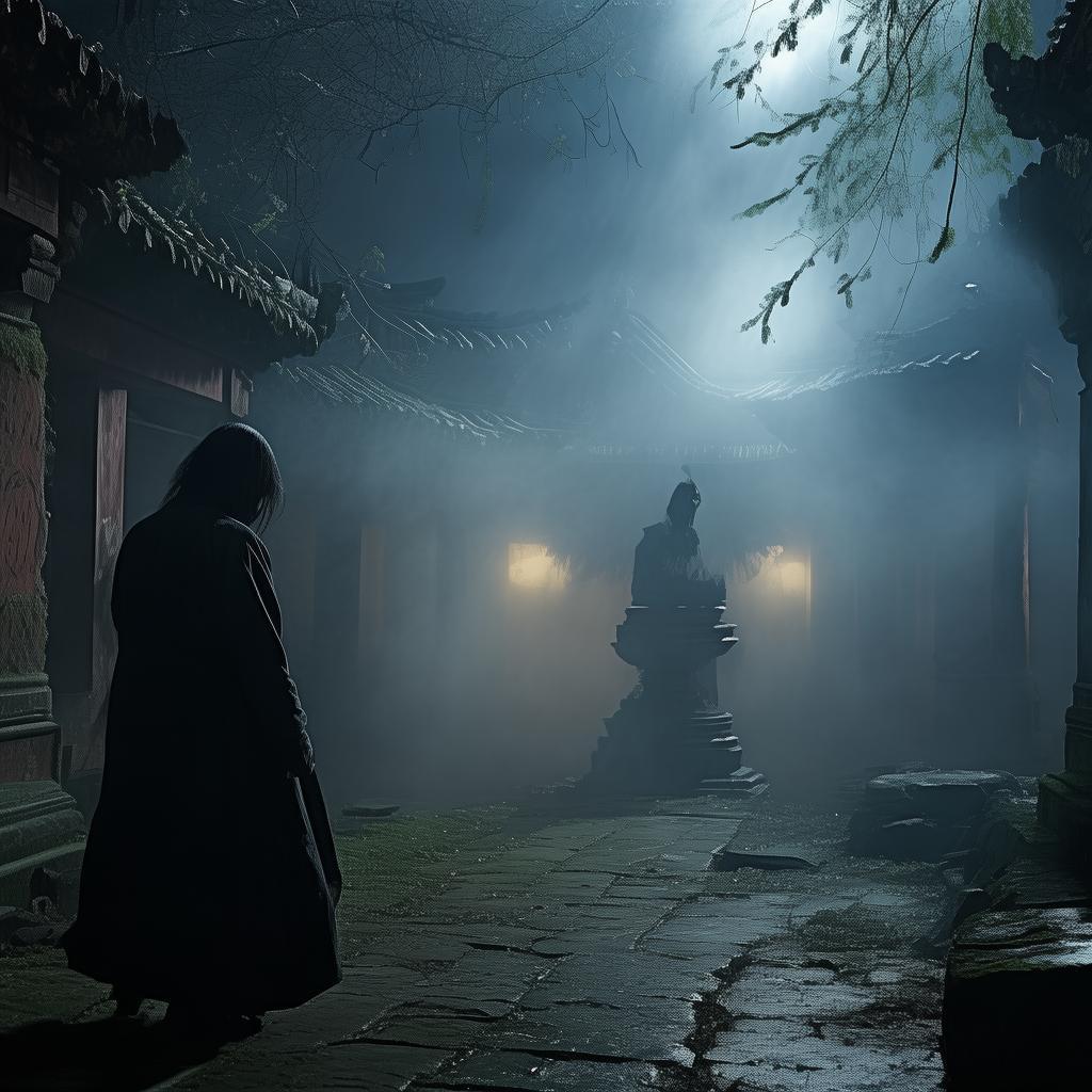 The Enchanted Curse of the Forbidden Forest