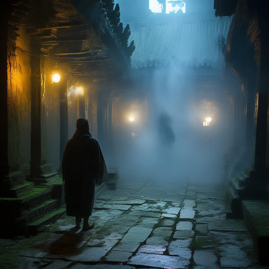 The Whispers of the Abandoned Asylum