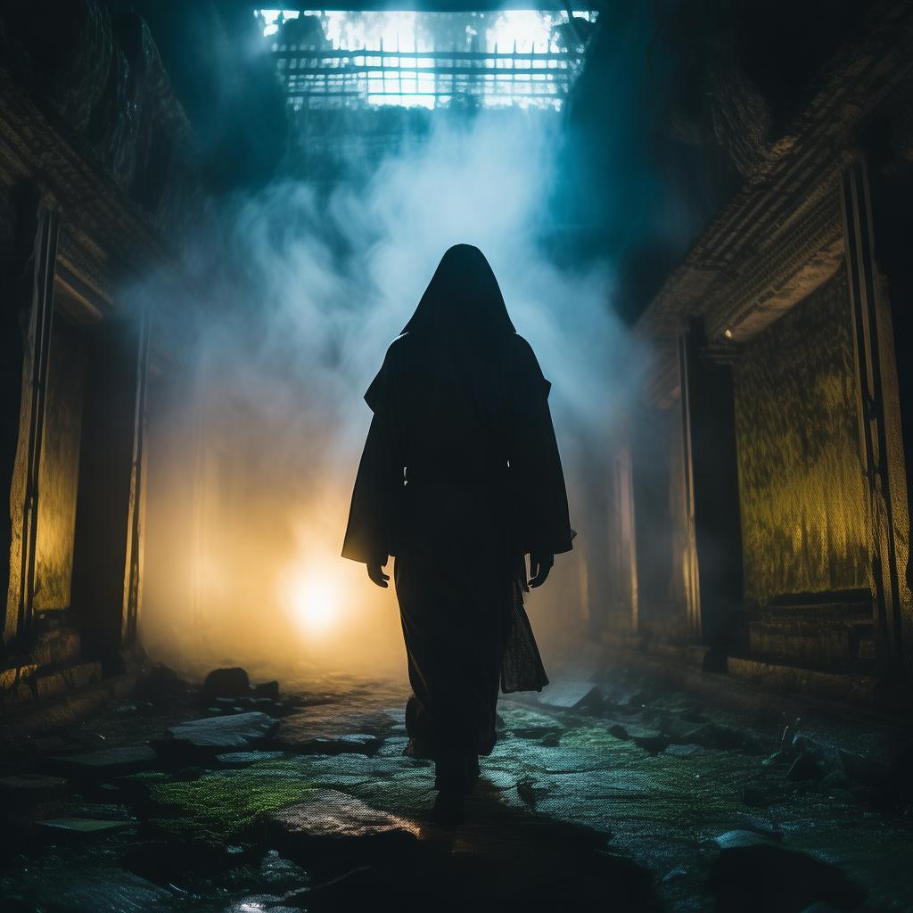 The Echoes of the Forbidden: A Labyrinthine Revelation