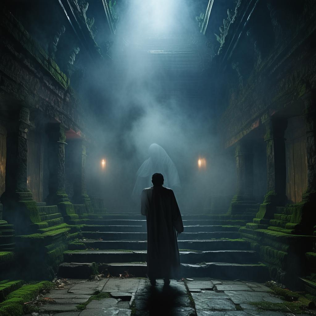 The Labyrinth of the Lurking Shadows: A Haunting Resurrection