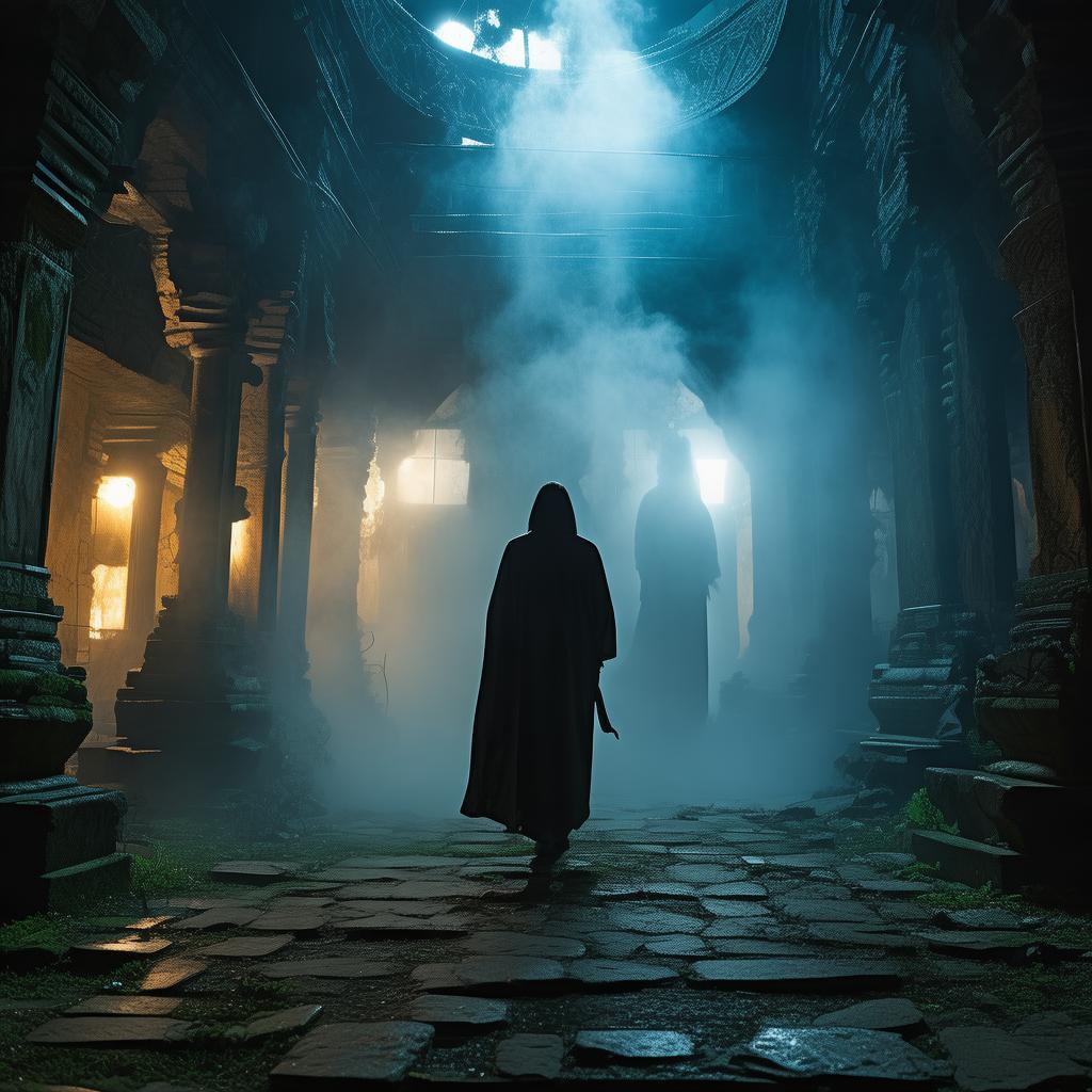 The Whispering Table: A Gourmet Ghost's Secret Recipe