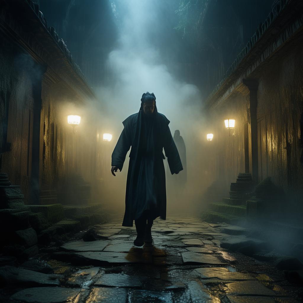 The Echoes of the Forgotten: A Cryptic Canvas Unveiled